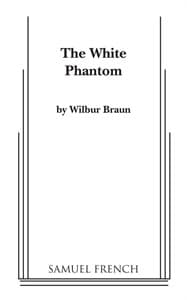 The White Phantom Book Cover