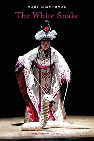 The White Snake Book Cover