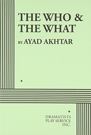 The Who & The What Book Cover