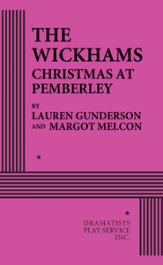 The Wickhams: Christmas at Pemberley Book Cover