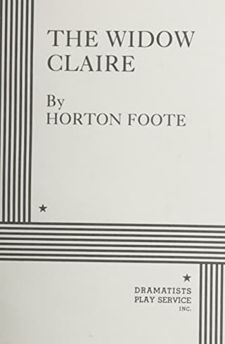 The Widow Claire Book Cover