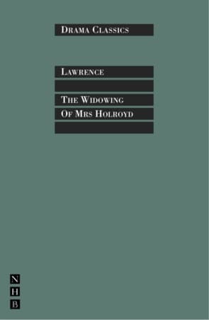 The Widowing of Mrs Holroyd Book Cover
