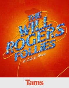 The Will Rogers Follies Book Cover