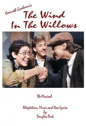The Wind in the Willows Book Cover