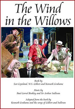 The Wind in the Willows Book Cover