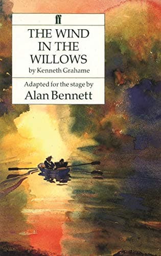 The Wind in the Willows Book Cover