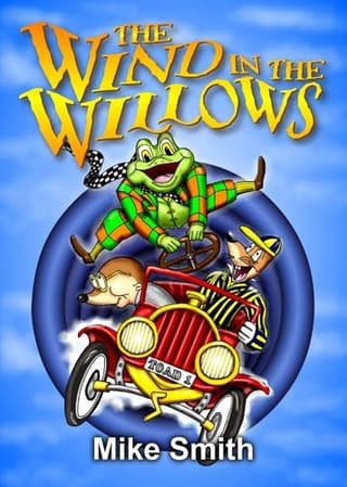 The Wind In The Willows Book Cover