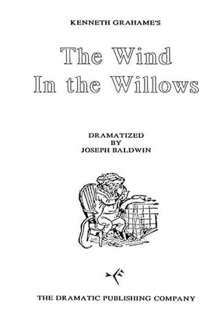 The Wind in the Willows Book Cover