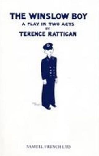 The Winslow Boy Book Cover