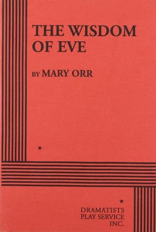 The Wisdom Of Eve Book Cover