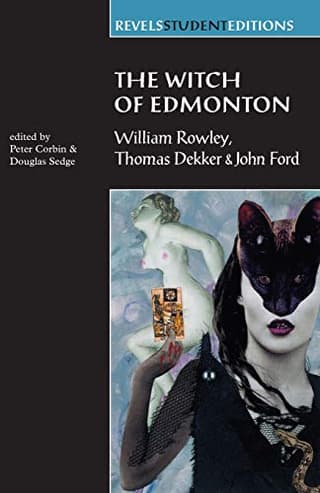 The Witch Of Edmonton Book Cover
