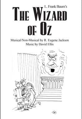 The Wizard of Oz Book Cover