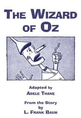 The Wizard of Oz Book Cover