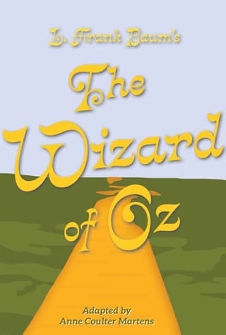 The Wizard of Oz Book Cover