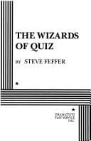 The Wizards Of Quiz Book Cover
