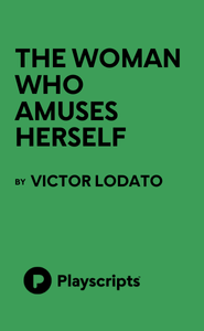 The Woman Who Amuses Herself Book Cover