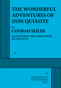 The Wonderful Adventures of Don Quixote Book Cover