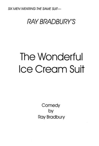The Wonderful Ice Cream Suit Book Cover