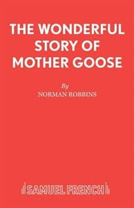 The Wonderful Story of Mother Goose Book Cover