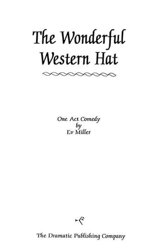The Wonderful Western Hat Book Cover