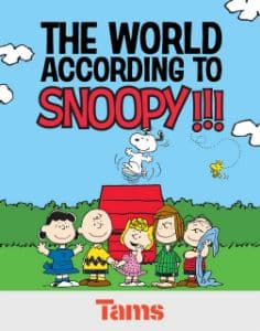 The World According to Snoopy Book Cover