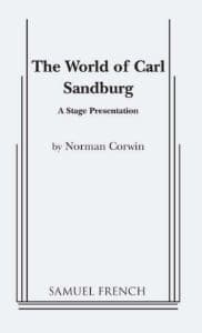 The World of Carl Sandburg Book Cover