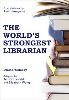 The World's Strongest Librarian Book Cover