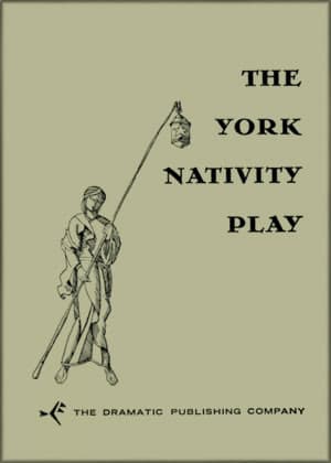 The York Nativity Play Book Cover