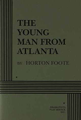 The Young Man From Atlanta Book Cover