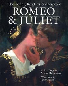 The Young Reader's Shakespeare: Romeo & Juliet Book Cover