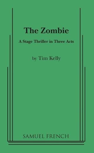 The Zombie Book Cover