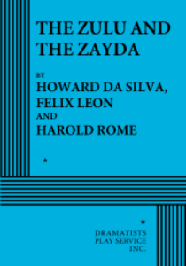 The Zulu and the Zayda Book Cover