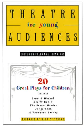 Theatre for Young Audiences Book Cover