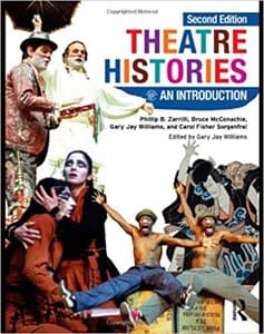 Theatre Histories: An Introduction: Third Edition Book Cover