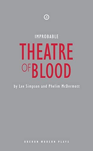 Theatre Of Blood Book Cover