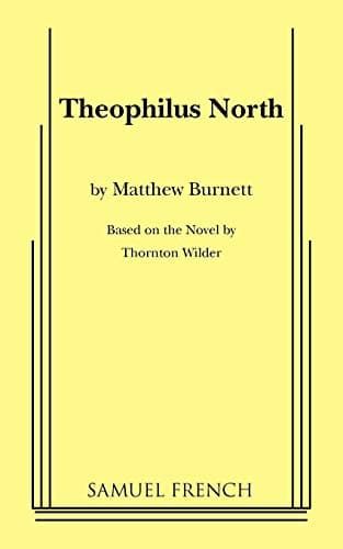Theophilus North Book Cover