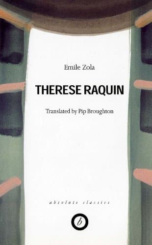 Therese Raquin Book Cover