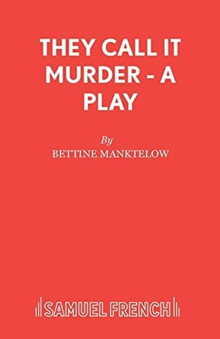 They Call It Murder Book Cover