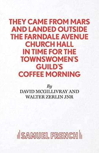 They Came From Mars And Landed Outside The Farndale Avenue Church Book Cover