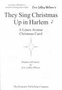 They Sing Christmas Up In Harlem Book Cover