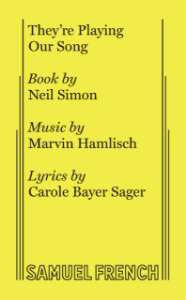 They're Playing Our Song Book Cover