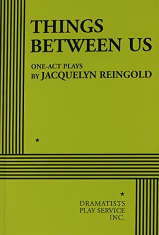 Things Between Us Book Cover