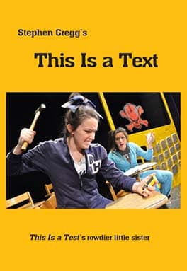 This Is a Text Book Cover