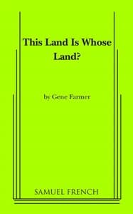 This Land Is Whose Land? Book Cover