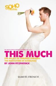 This Much (or An Act of Violence Towards the Institution of Marriage) Book Cover