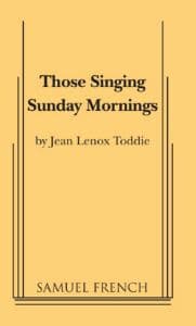 Those Singing Sunday Mornings Book Cover