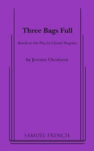 Three Bags Full Book Cover