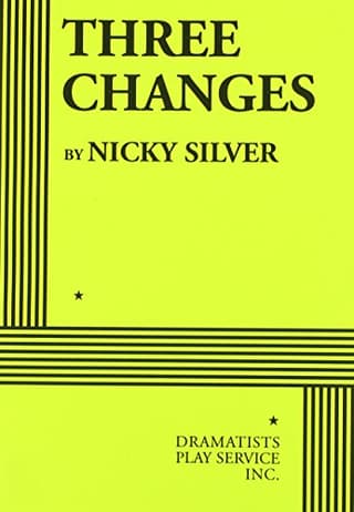 Three Changes Book Cover