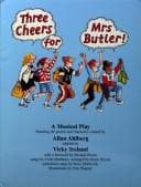 Three Cheers For Mrs Butler! Book Cover