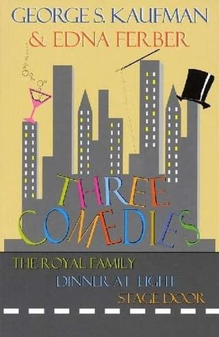 Three Comedies Book Cover
